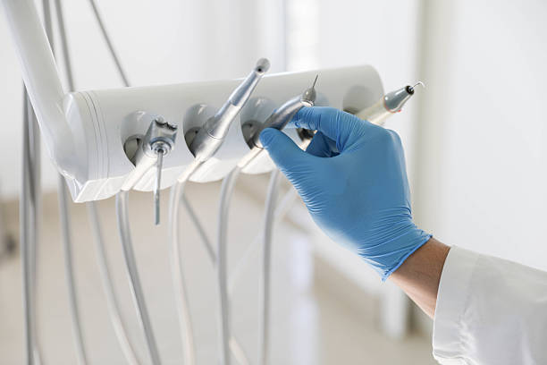 Professional Teeth Whitening technician working in Lockport Heights, IL